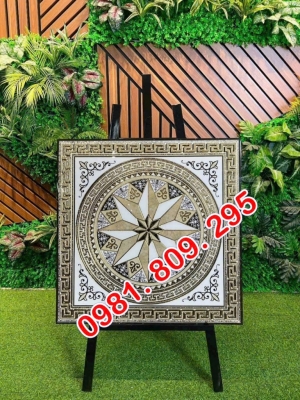 Thảm gạch chiếu nghỉ cầu thang