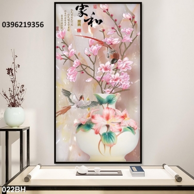 Gạch bình hoa 3D đẹp