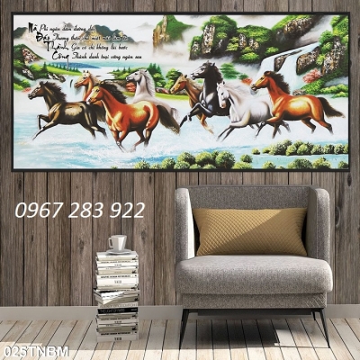 Gạch trang trí tường họa tiết mã đáo thành công