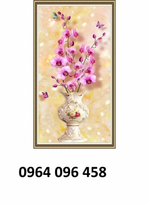 Tranh gạch 3d ốp tường cầu thang - CVX54