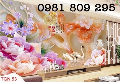 Gạch tranh sứ ngọc 3d