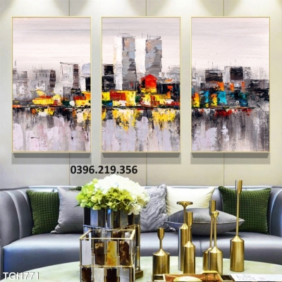 Gạch tranh 3D lụa đẹp