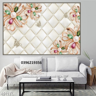 Tranh gạch lụa 3D đẹp