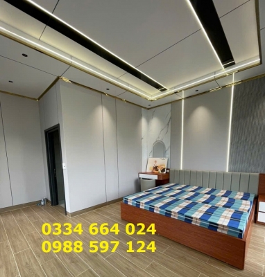 Tấm ốp tường than tre Nhà máy vật tư+ thi công