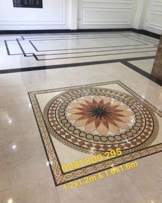 Thảm gạch , thảm trang trí , gạch thảm HS225