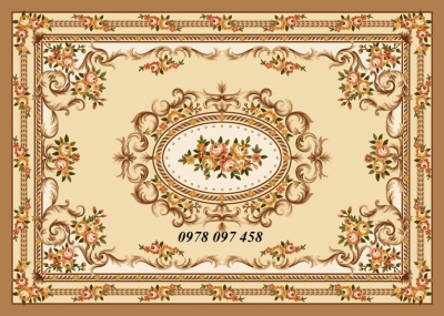 Thảm gạch khắc nổi