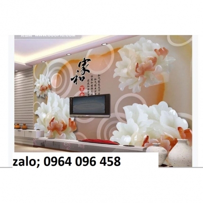 Tranh gạch 3d ốp tường phòng khách - 532DP