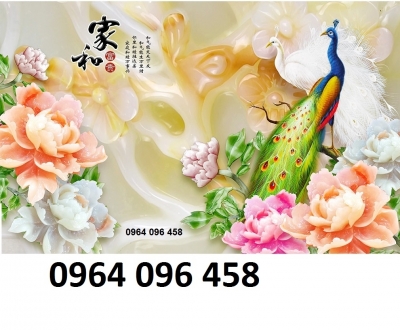 Tranh gạch 3d trang trí phòng khách - phòng ngủ - MBCV42