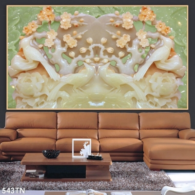 Gạch men- Tranh trang trí sứ ngọc