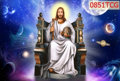 Tranh thiên chúa- gạch men 3D công giáo