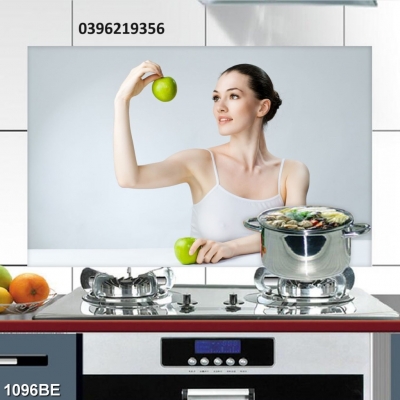 Gạch trang trí bếp 3d đẹp