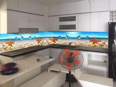 Tranh gạch 3d ốp bếp - KSCX433