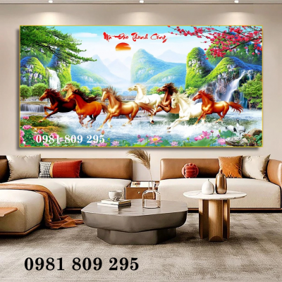 Gạch ốp tường ,  tranh gạch mã đáo thành công