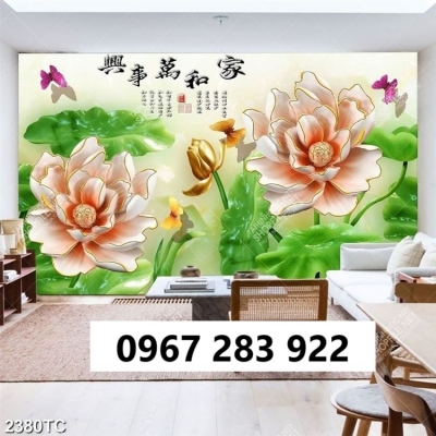 Gạch tranh trang trí sứ ngọc ốp tường