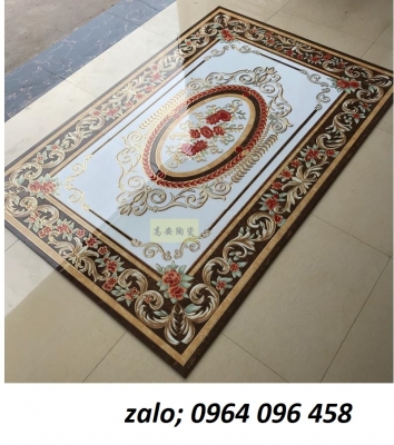 Gạch thảm lát nền trang trí phòng khách - sảnh - 8776CV