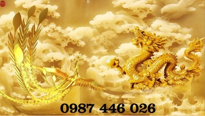 Gạch tranh rồng phụng HP9283
