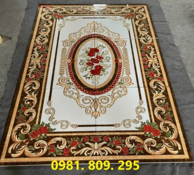 Gạch thảm lát phòng khách , hiên