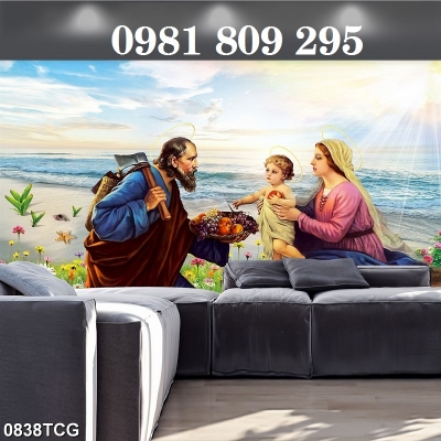 GẠCH TRANH 3D CÔNG GIÁO