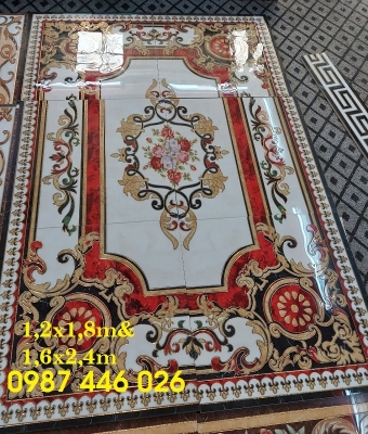 Gạch thảm hoa văn cổ điển 1600x2400