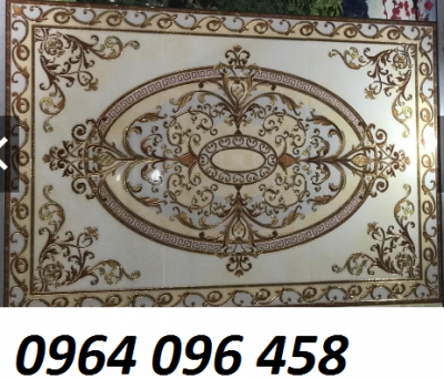 Gạch thảm trang trí lát nền phòng khách - FJK91