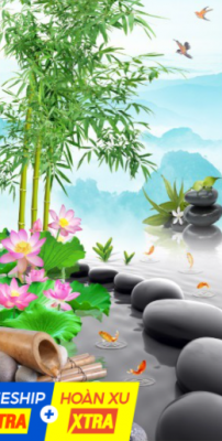 Tranh 3d - tranh gạch 3d - gạch tranh 3d - XCBB7