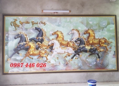 Tranh in gạch mã đáo thành công HP9722