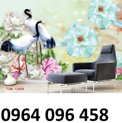 gạch 3d phong thủy - CBB77