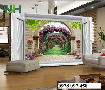 Gạch tranh nghệ thuật