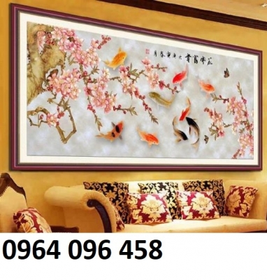 Tranh gạch 3d hoa mẫu đơn - 0211AM