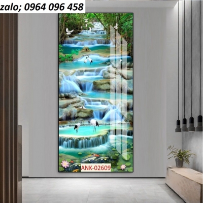Tranh gạch ốp tường hàng rào  - XSXZ33