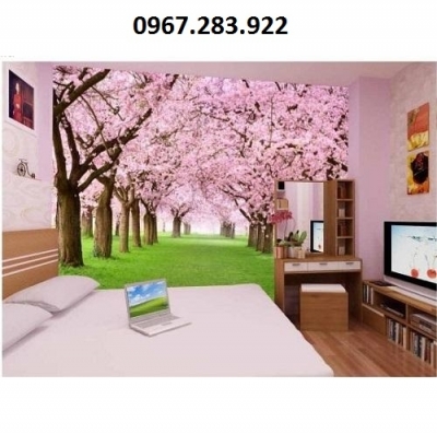 Gạch ốp tường 3d phòng ngủ