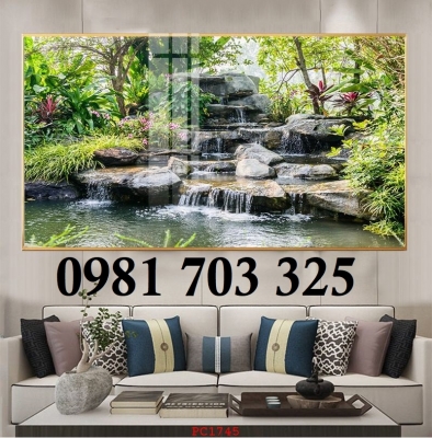 Tranh gạch đẹp phong cảnh trang trí
