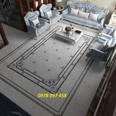 Sàn nhà sang trọng - thảm gạch men