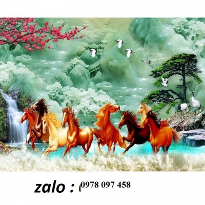 Gạch tranh mã đáo thành công