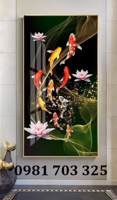 Tranh đá ốp phòng khách