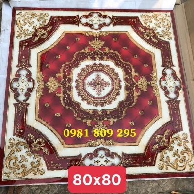 Gạch thảm viên nhỏ 80x80cm GP529