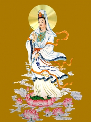 Tranh gạch 3d hình phật - CNNM08