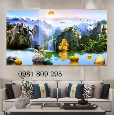 Gạch tranh thuyền