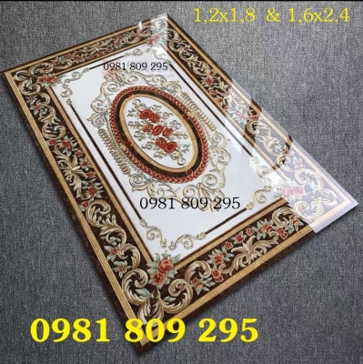 Thảm gạch - gạch thảm trang trí nhà HP95876