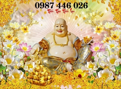 Gạch tranh thần tài HP9262