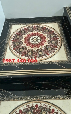 Gạch chiếu nghỉ cầu thang, gạch hoa văn HP6283