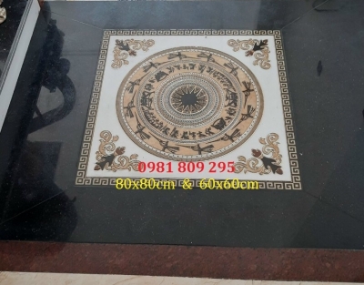 Gạch chiếu , gạch hoa cầu thang