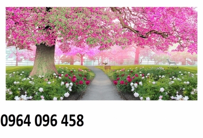 Tranh gạch phong cảnh thiên nhiên - 700MN