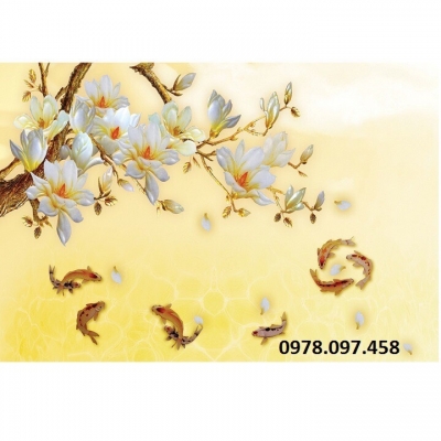 Tranh gạch sứ ngọc cao cấp