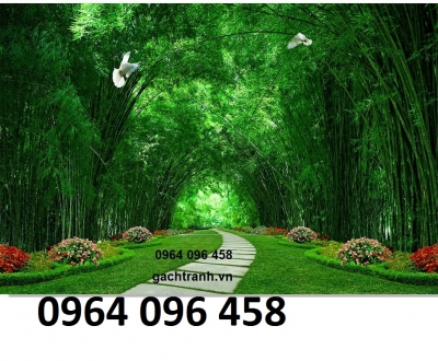 tranh 3d phong thủy mệnh hỏa - 109NG