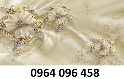 Bán tranh gạch 3d ốp tường phòng khách đẹp - 943DM