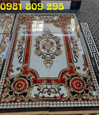 Gạch thảm lát nền phòng khách - sảnh H047D