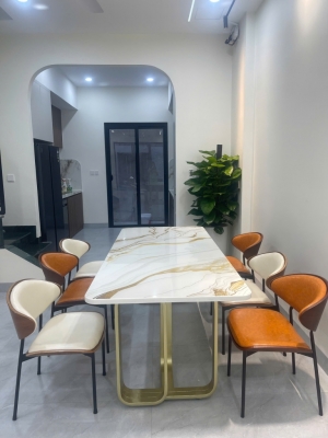 Ghế Elera da bò
