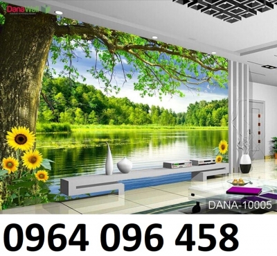 Tranh phong thủy - tranh gạch 3d phong thủy - HCX4