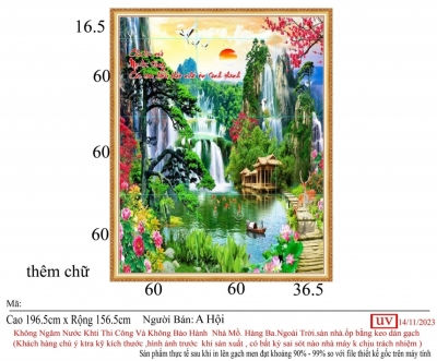 Tranh phong cảnh thiên nhiên